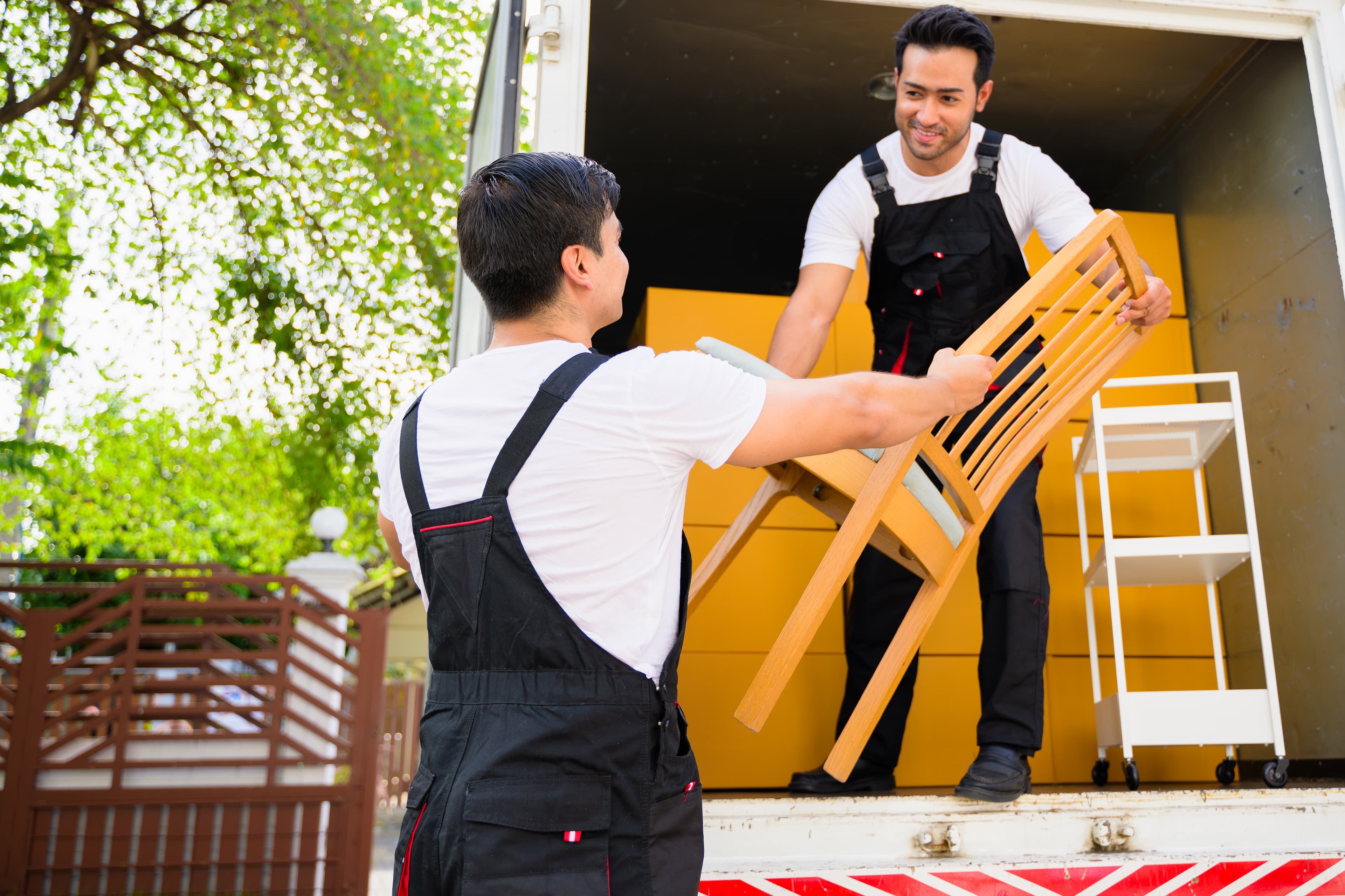 Commercial Moving crew — Flat Fee Moving LLC Bronx