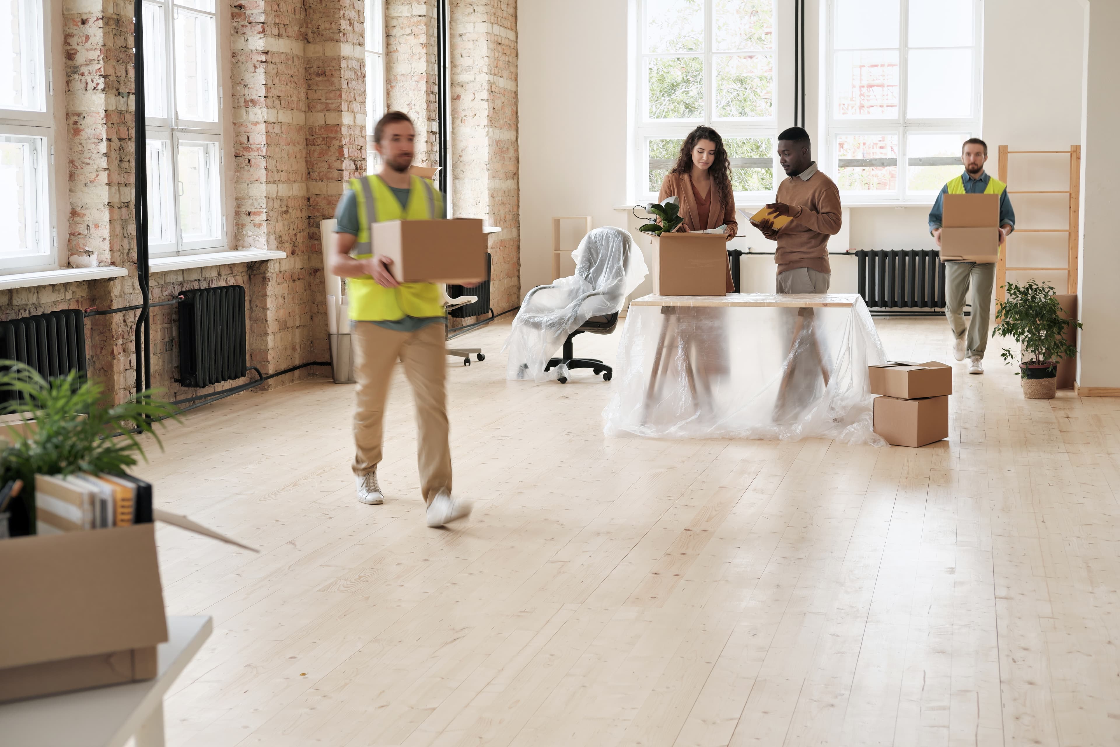 Commercial Moving Services