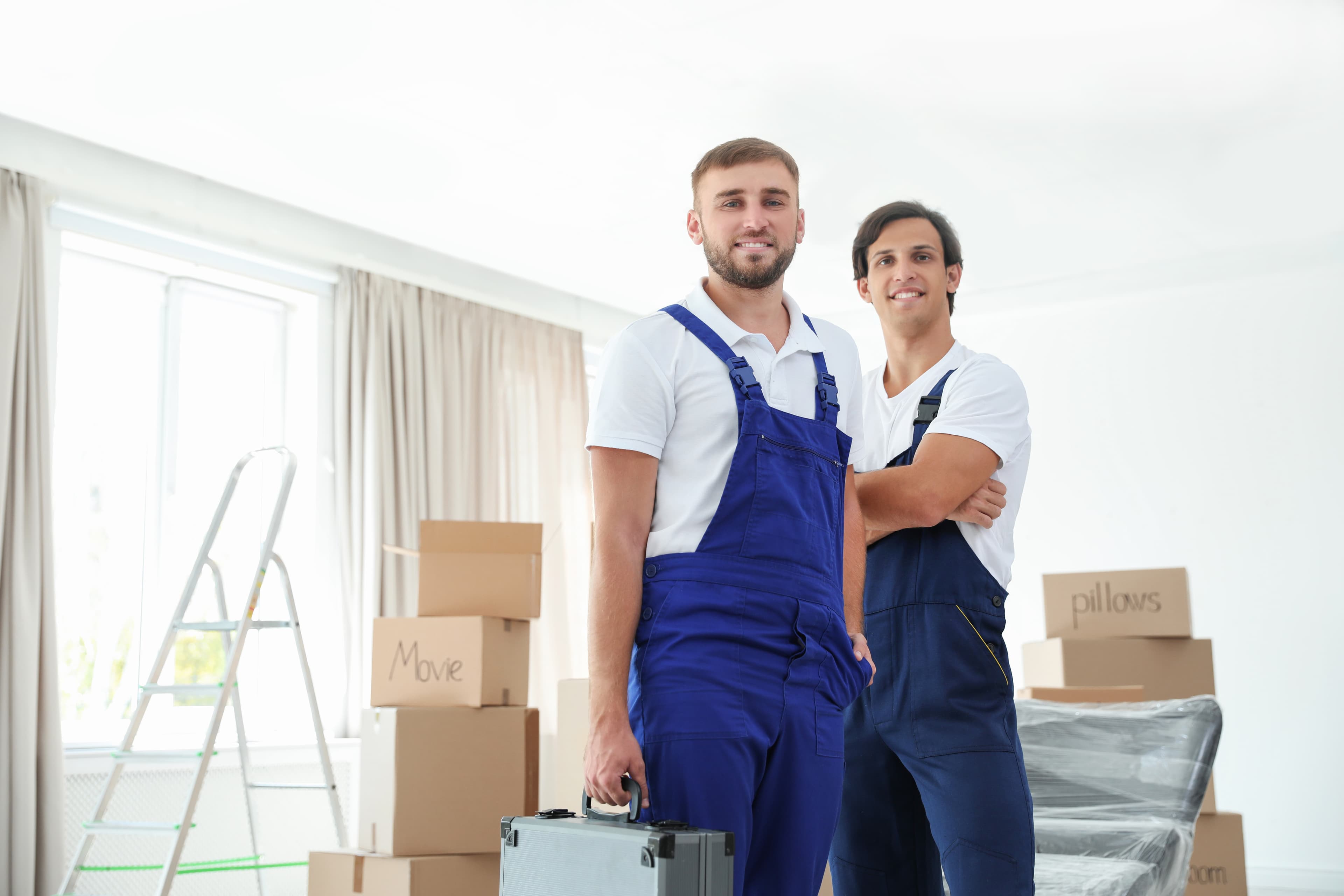 Flat Fee Moving LLC team in the Bronx