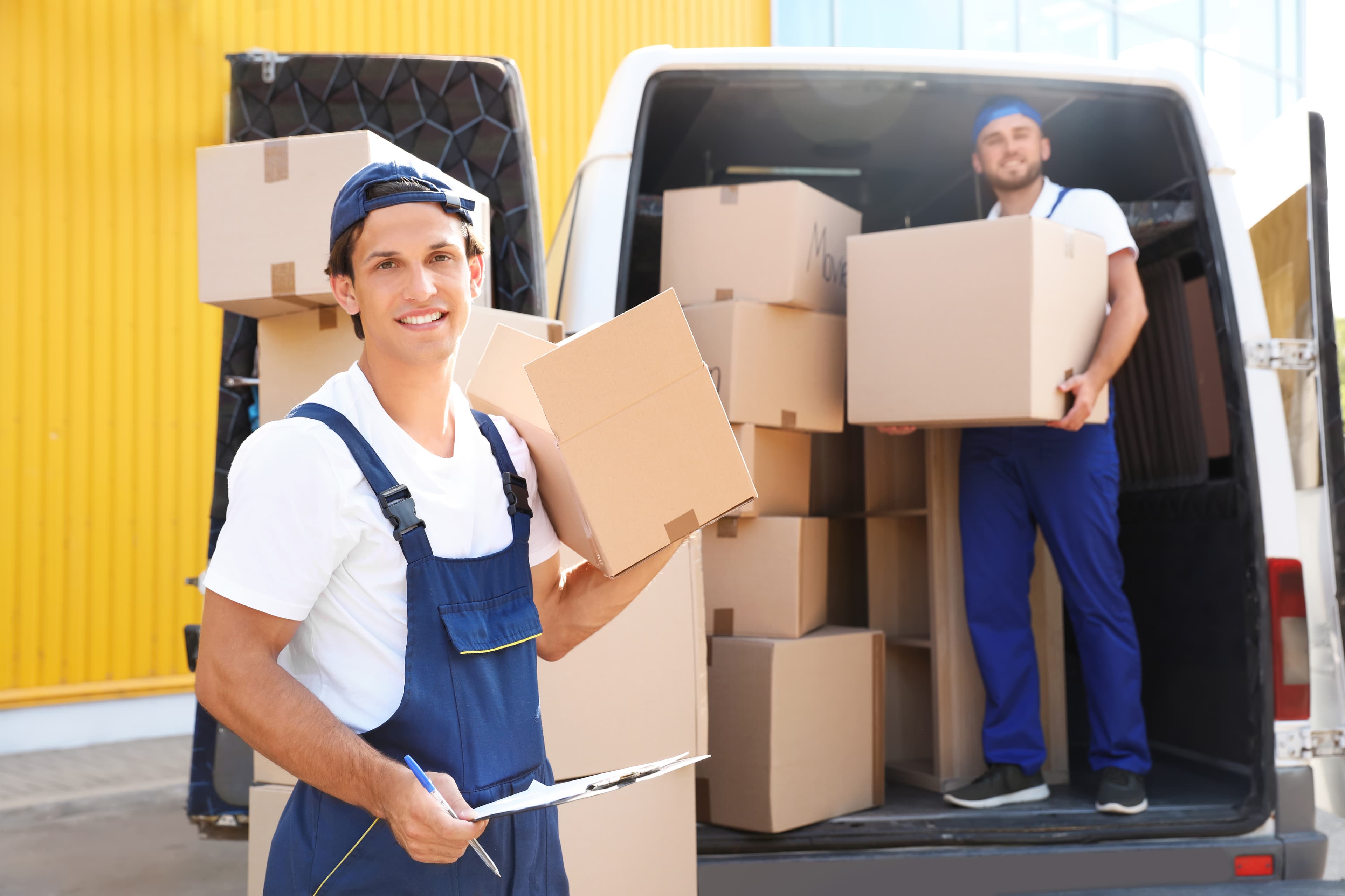 Flat Fee Moving truck in the Bronx